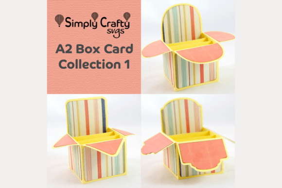 A2 Box Card Collection 1: 3D SVG Objects for Branding
