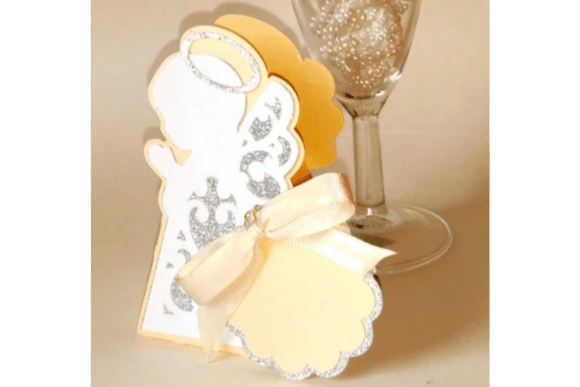 ANGEL BOX. SVG Templates: A 3D SVG Baptism Brand Review