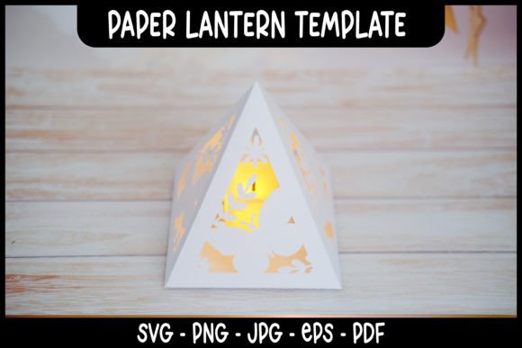 Butterfly Lantern SVG: A 3D SVG Shapes Review for Publishers