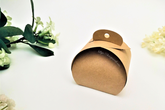 Curvy Box Template: 3D SVG Shapes for Real Design