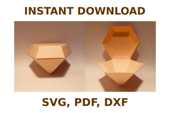 Diamond Box Template: A 3D SVG Shapes Review for Real Projects