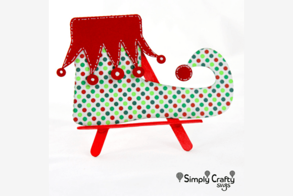 Elf Shoe Gift Card Holder SVG Review