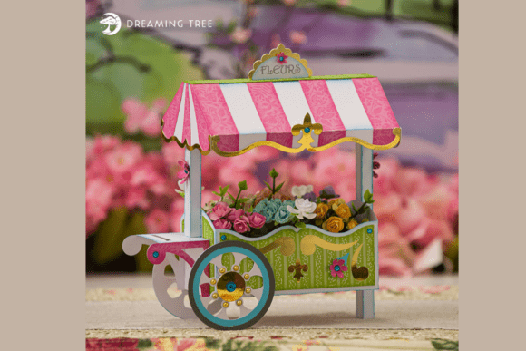 Flower Cart SVG: A 3D SVG Review for Flowers