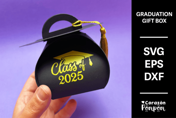 Graduation Gift Box: A 3D SVG Review for Makers