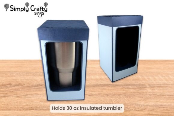 Large Tumbler Box SVG: A 3D SVG Objects Review