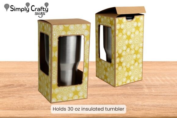 Large Tumbler Fliptop Box SVG: A 3D SVG Objects Review