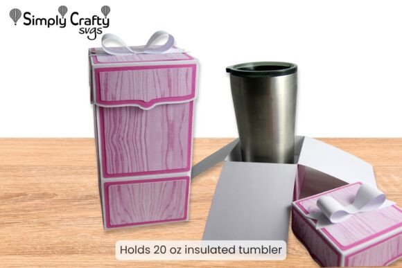 Medium Tumbler Explosion Box SVG: A 3D Objects Review