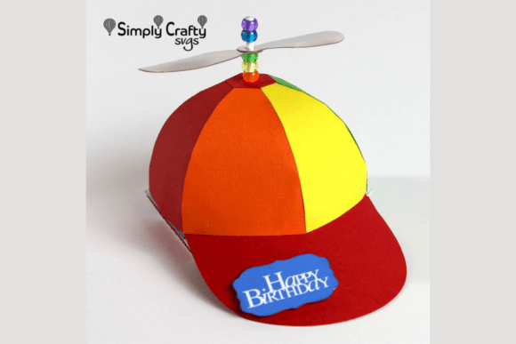 Propeller Baseball Hat SVG: A 3D Sports Design Asset Review