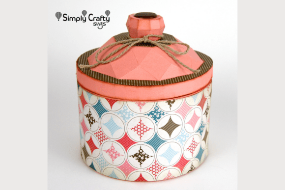 Retro Canister SVG Review for Real Embroidery Projects