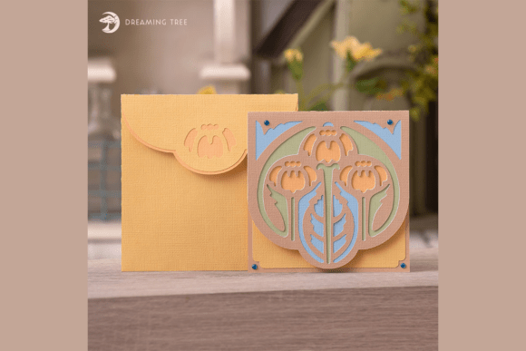 Wildflower Card SVG: A 3D SVG Flowers Review for Sellers